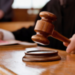 judge striking gavel | personal injury lawyer