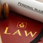 law book and mallet | personal injury attorney