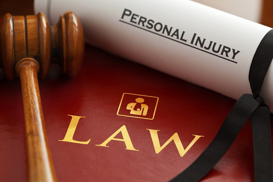 law book and mallet | personal injury attorney