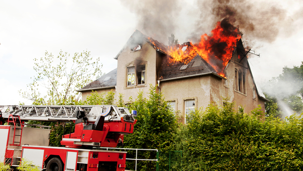 house on fire | product liability attorney