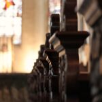 crosses and church pews | personal injury attorney
