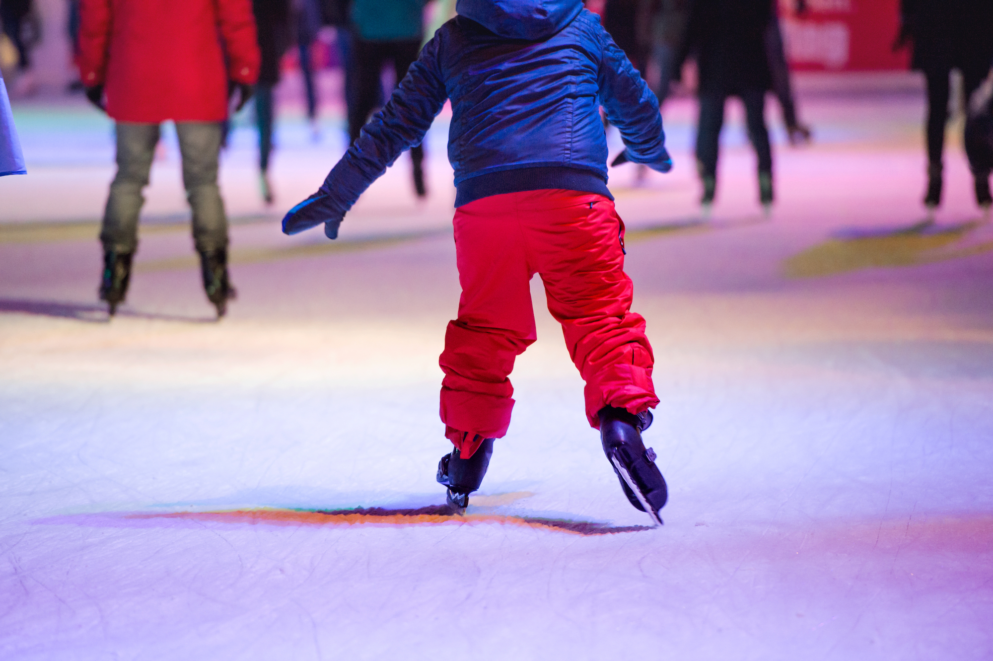 child ice skating | personal injury attorney